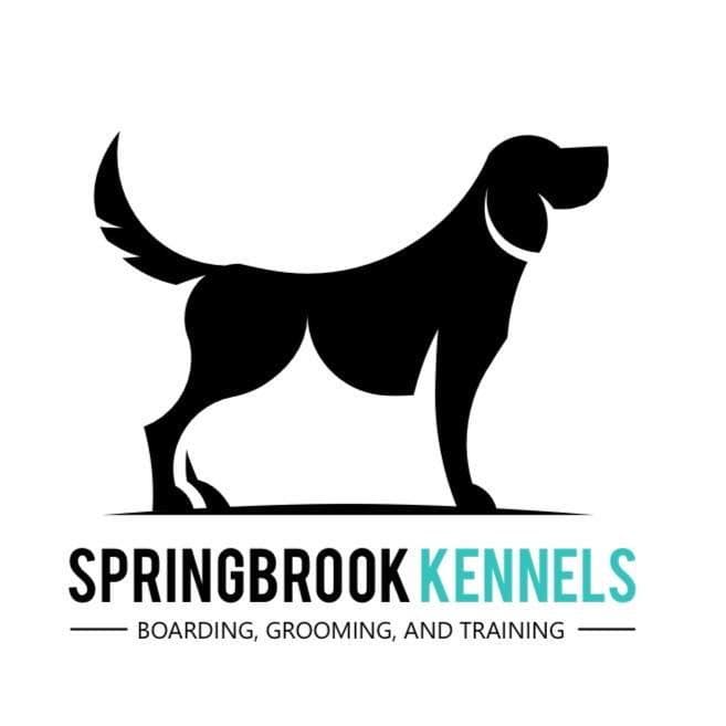 Springbrook Kennels color logo