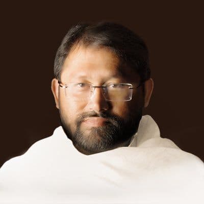 Shrimad Rajchandra Mission Dharampur color logo