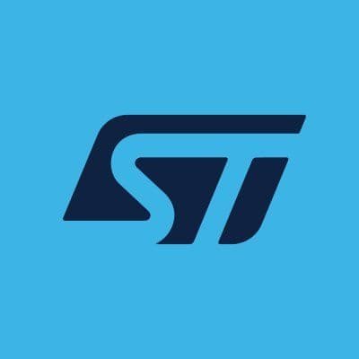STMicroelectronics color logo