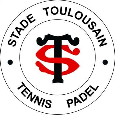 Stade Toulousain Tennis Padel color logo