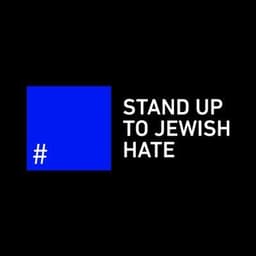 Stand Up to Jewish Hate #🟦