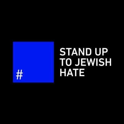 Stand Up to Jewish Hate #๐ฆ color logo