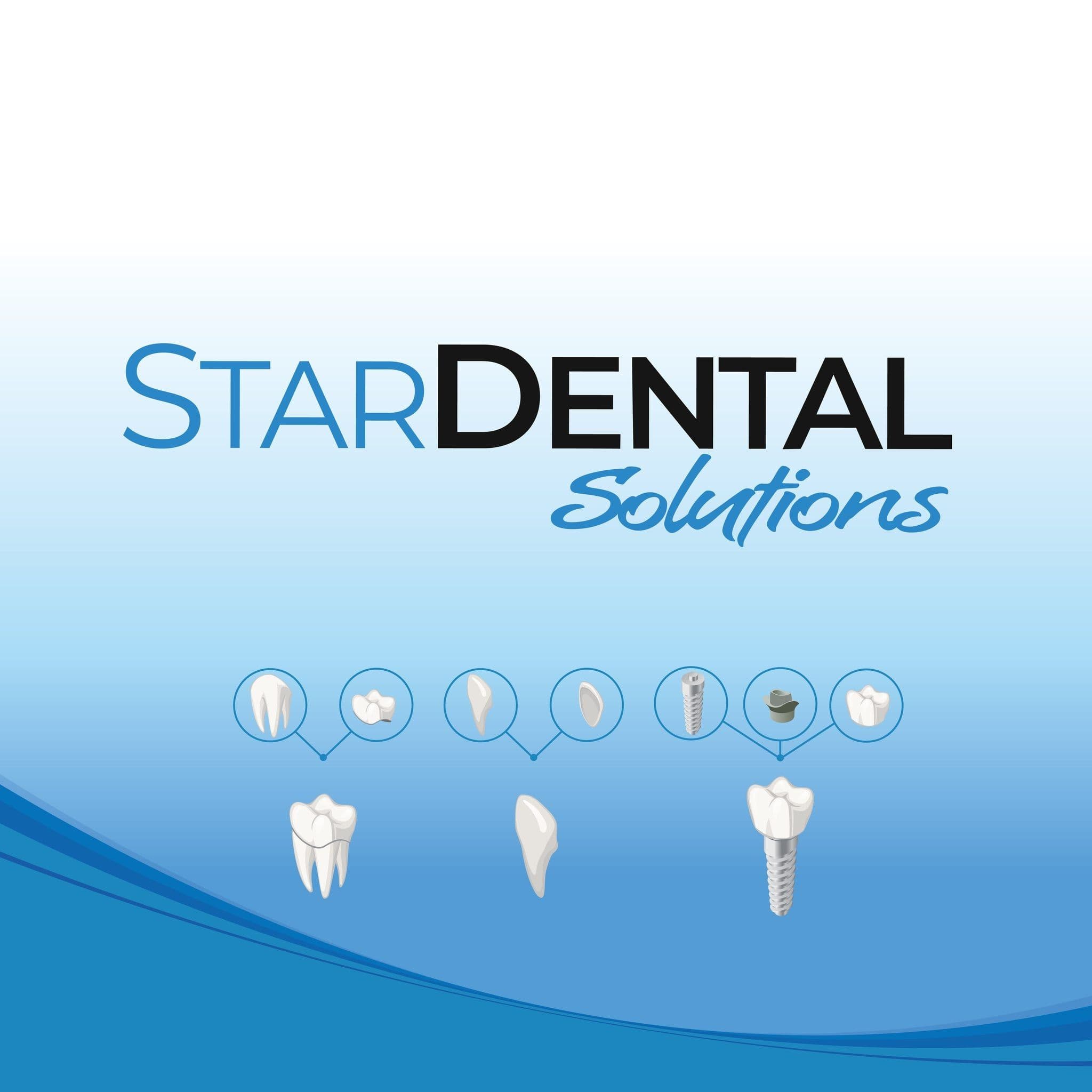 Stardental Solutions color logo