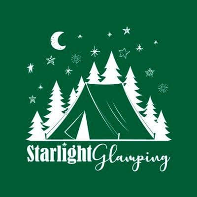 Starlight Glamping color logo