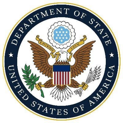 Department of State color logo