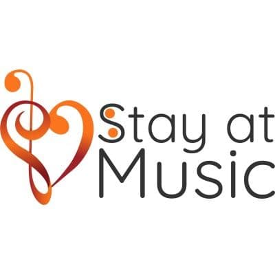 Stay At Music color logo