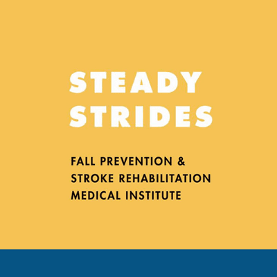 Dr. Atanelov MD Steady Strides color logo