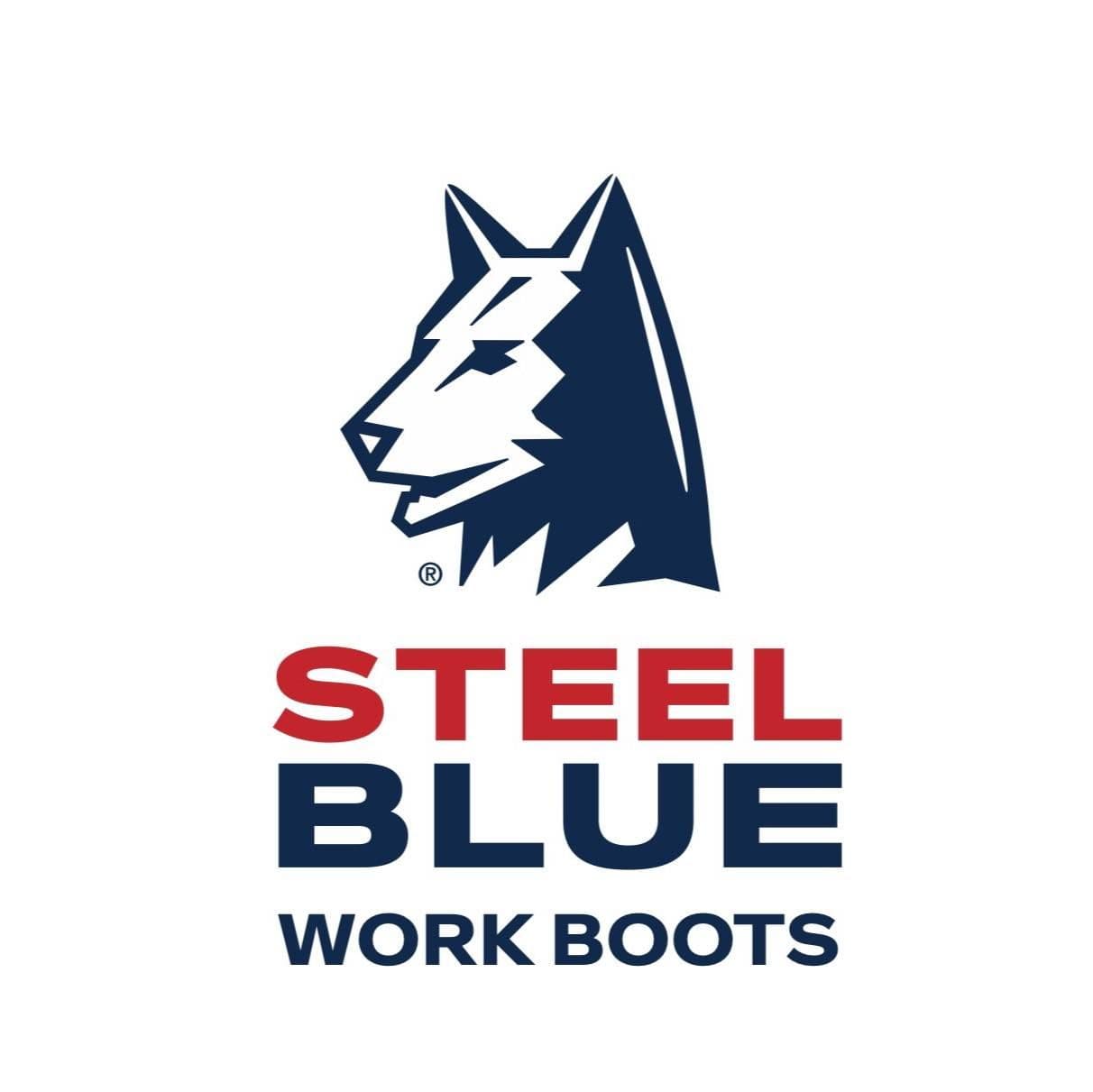 Steel Blue color logo
