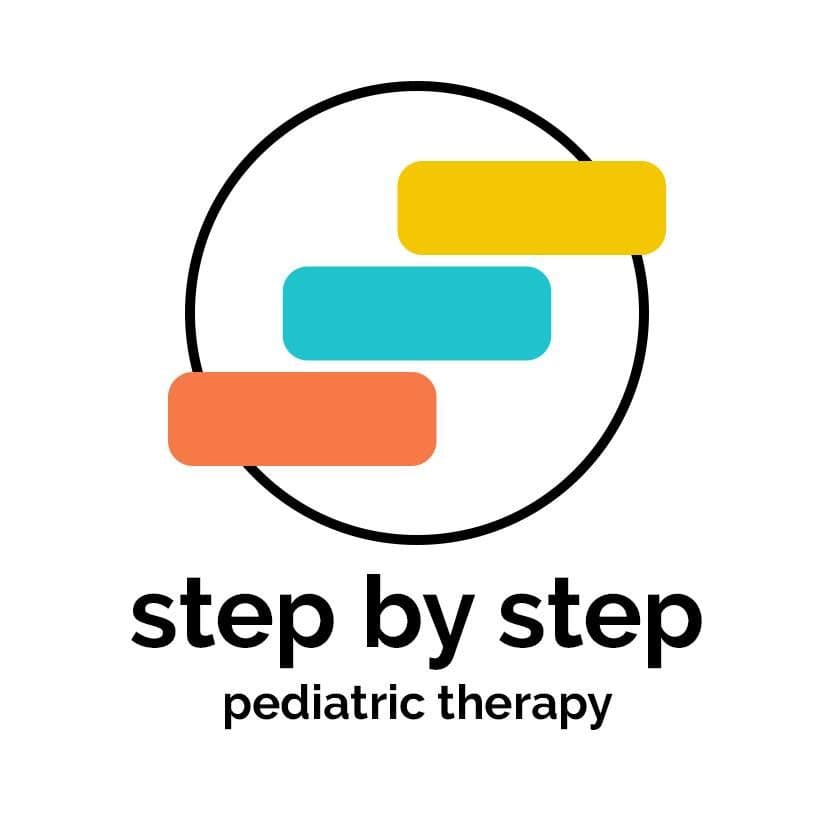 Step By Step Pediatric Therapy color logo