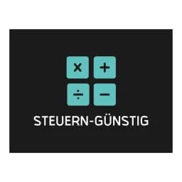 Steuern günstig color logo