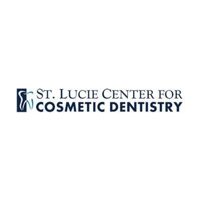St Lucie Center for Cosmetic Dentistry color logo