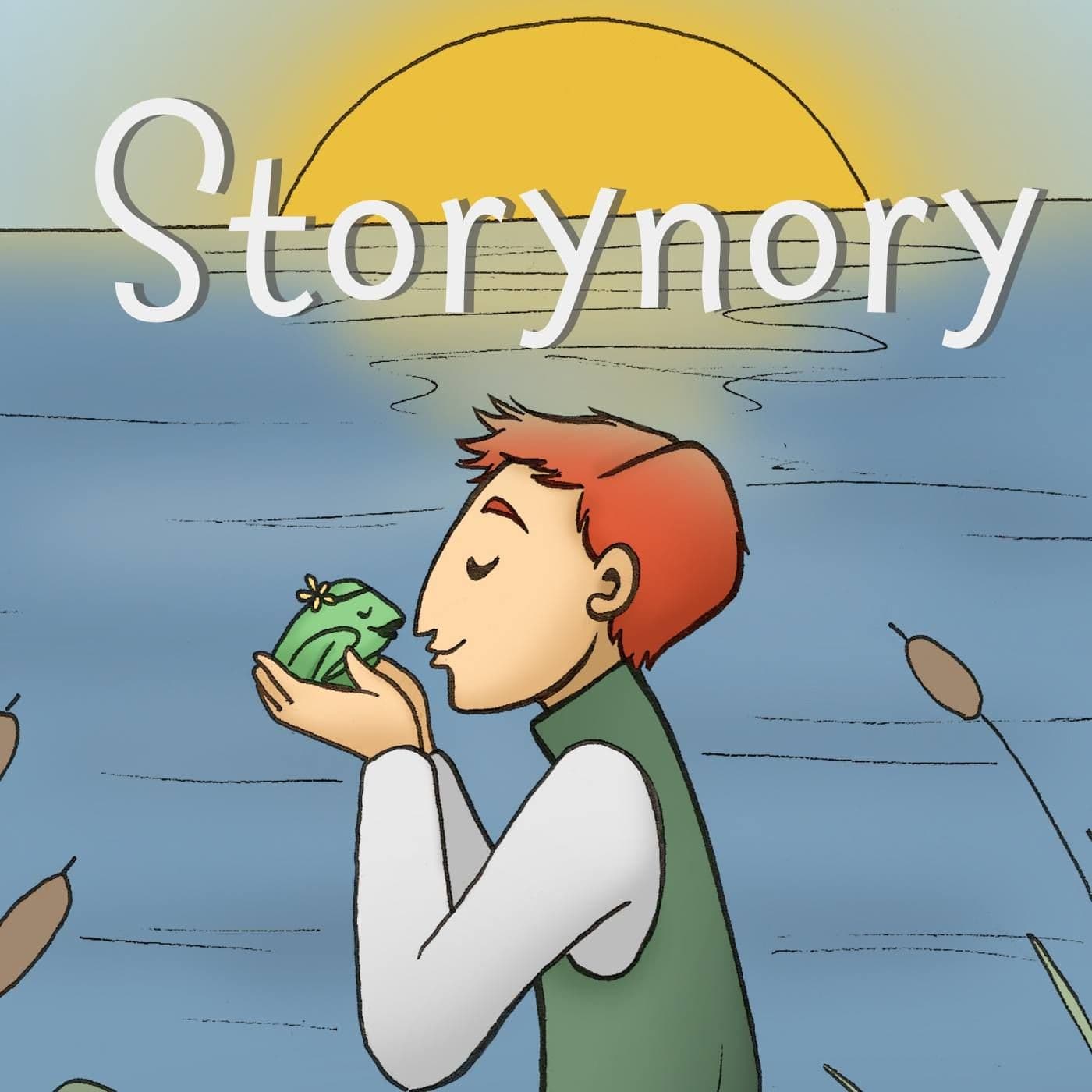 Storynory color logo