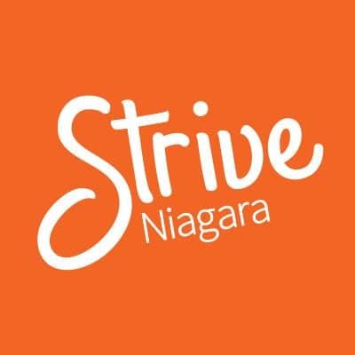 Strive Niagara color logo