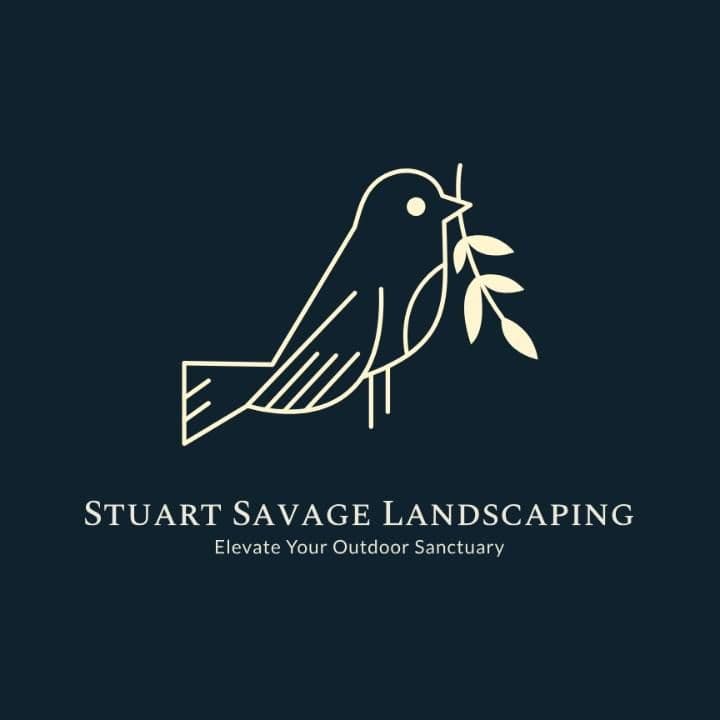 Stuart Savage Landscaping color logo