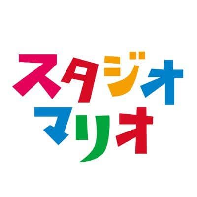 スタジオマリオ【公式】 color logo