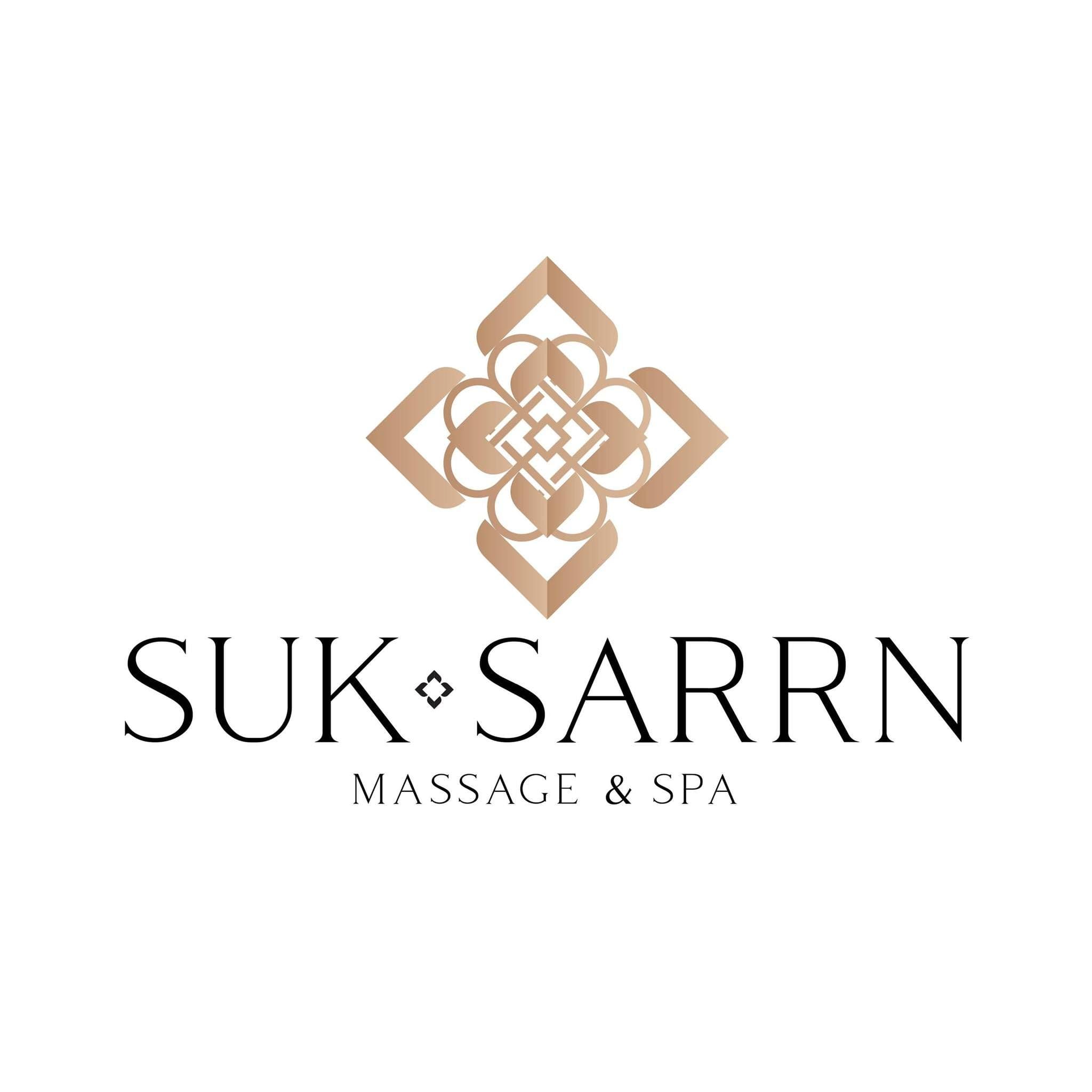 Suk Sarrn Massage color logo