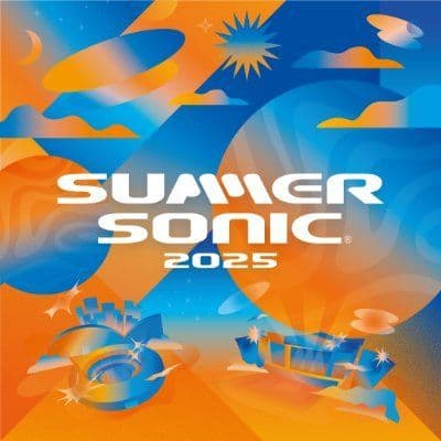 SUMMER SONIC color logo