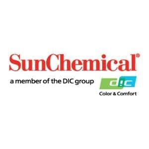 Sun Chemical color logo