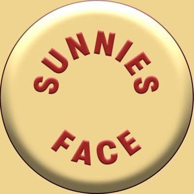 Sunnies Face color logo