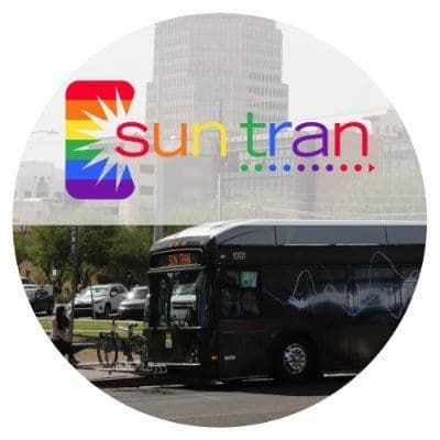 Sun Tran color logo