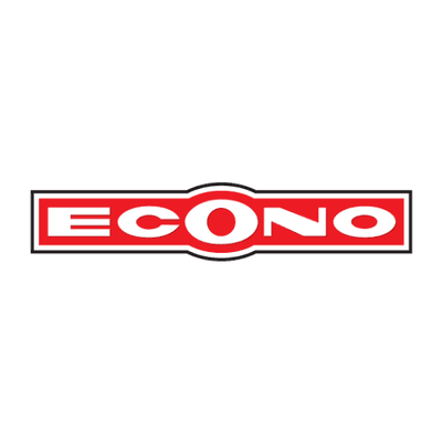 Supermercados Econo color logo