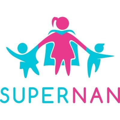 Supernan color logo