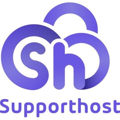 SupportHost color logo