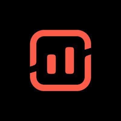 Surfer color logo