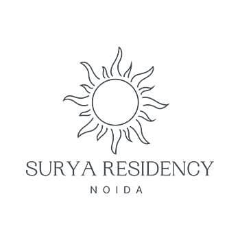 at Surya Residency Noida color logo