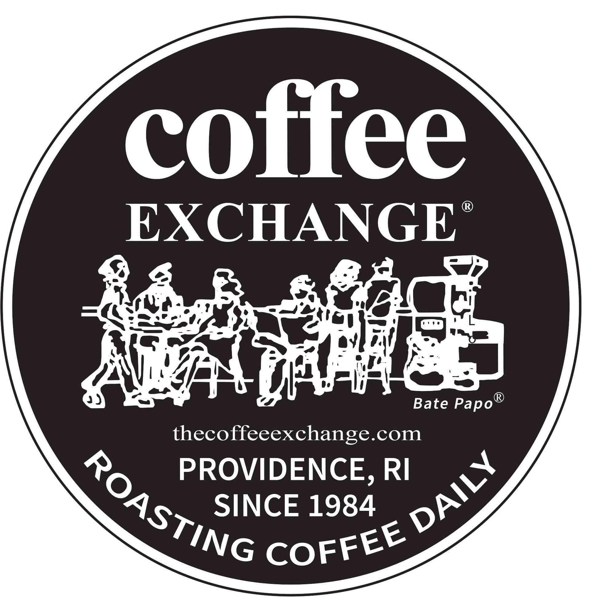The Coffee Exchange color logo
