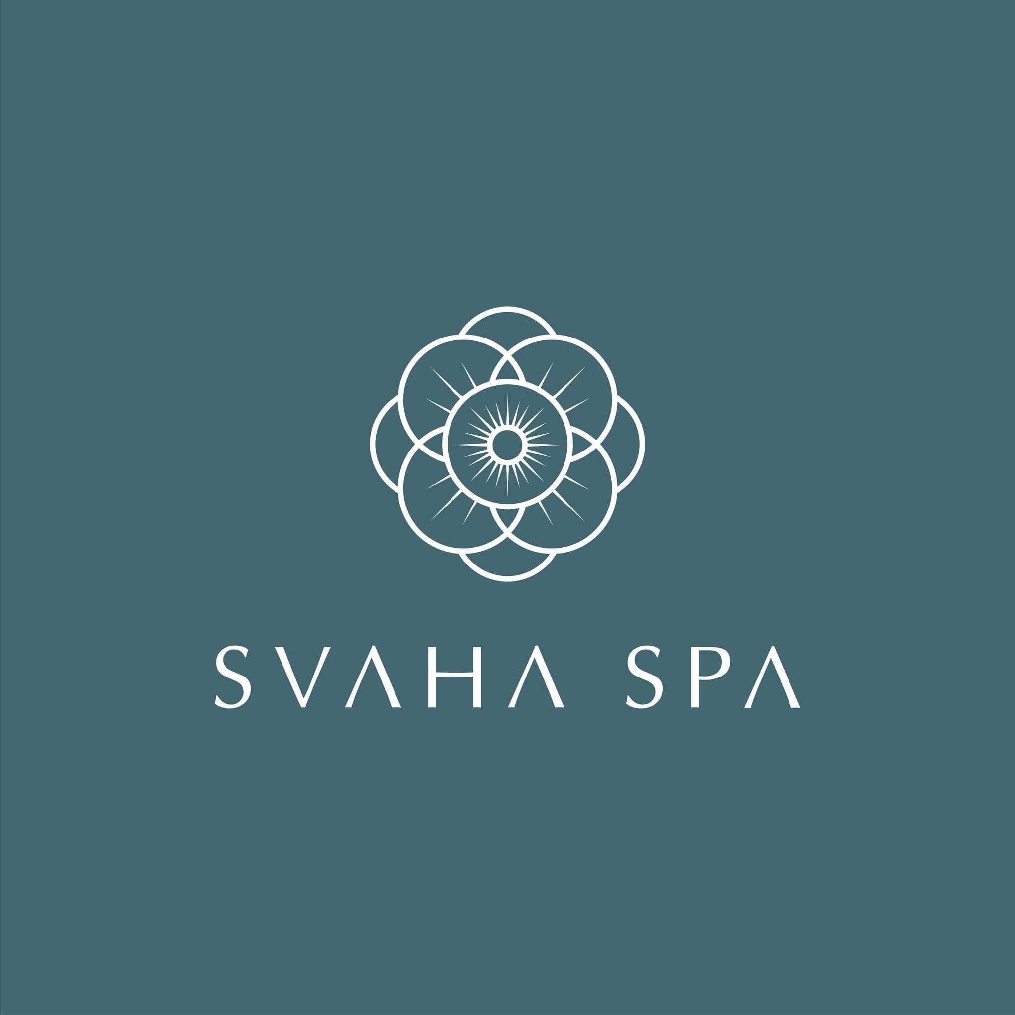 Svaha Spa Bali color logo