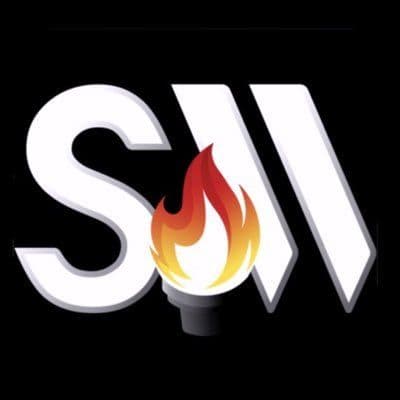 Swimming World color logo