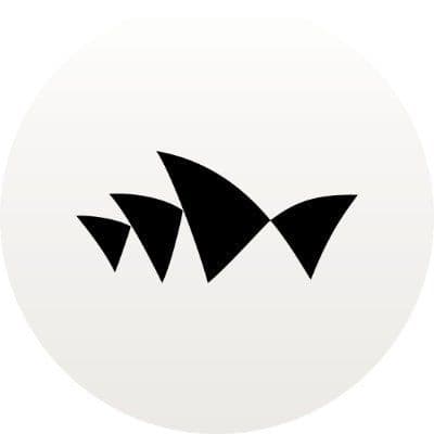 Sydney Opera House color logo