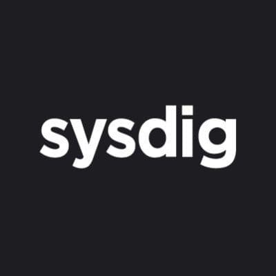 Sysdig color logo