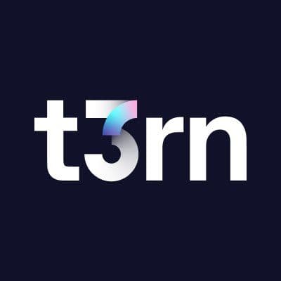 t3rn color logo