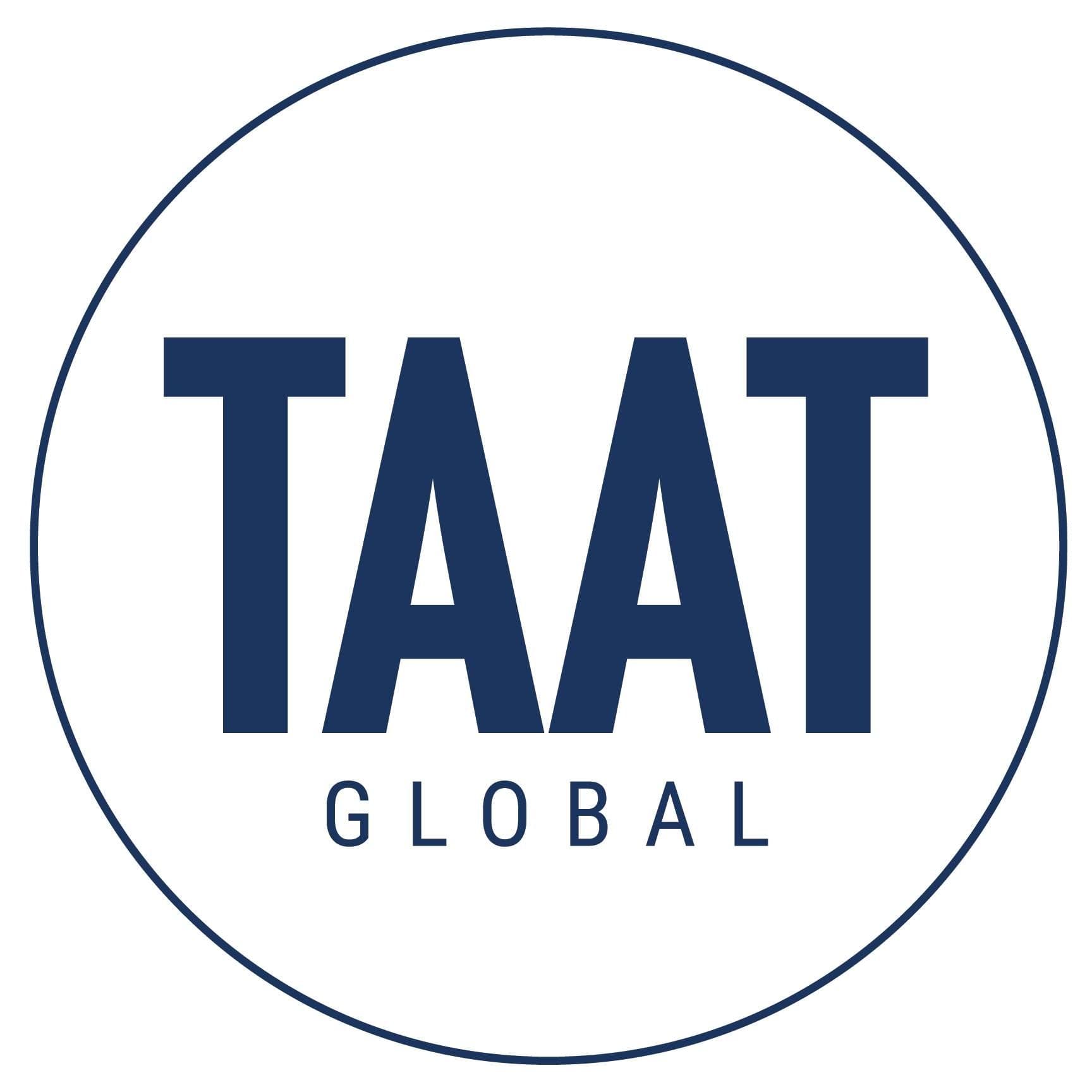 TAAT Global color logo