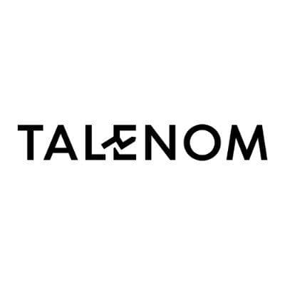 Talenom color logo