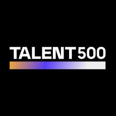 Talent500 color logo