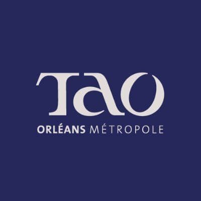 Réseau TAO Orléans color logo