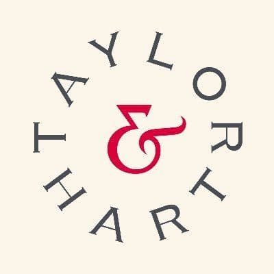 Taylor & Hart color logo