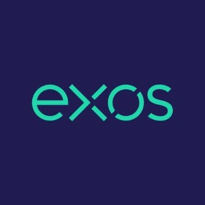 Exos color logo