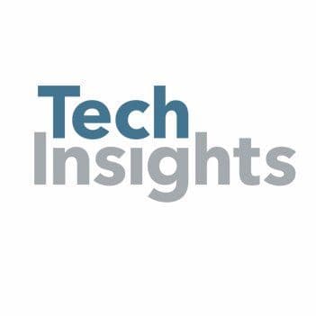 TechInsights color logo