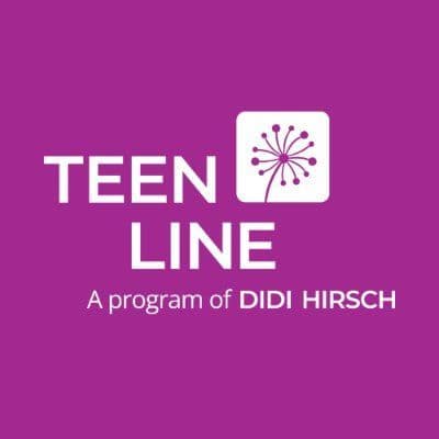 Teen Line color logo