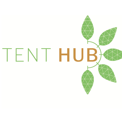 Tent Hub color logo