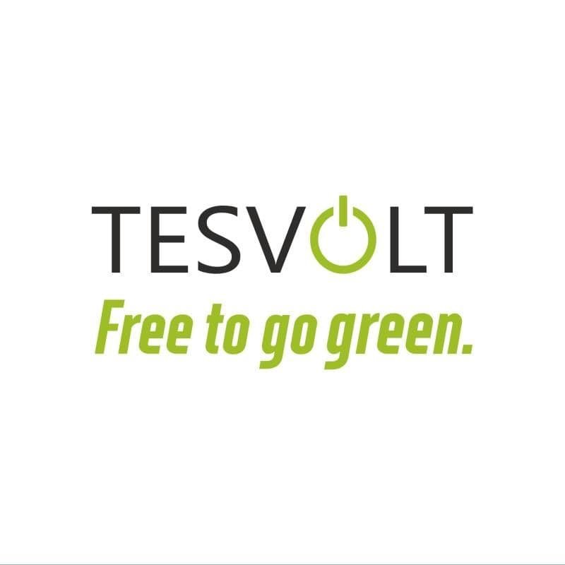 TESVOLT AG color logo