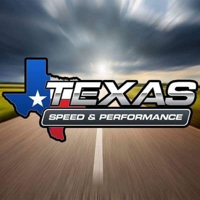 Texas Speed color logo