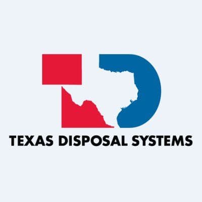 Texas Disposal color logo