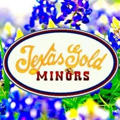 TexasGoldMinors color logo