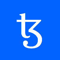 Tezos color logo