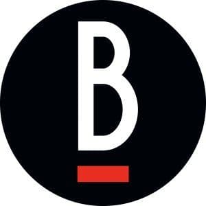 The Berliner Magazine color logo